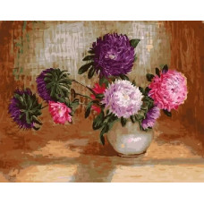 Живопись по номерам Paintboy Редкий букет 40x50