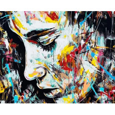 Картина по номерам Paintboy Стрит-арт, 40x50 см