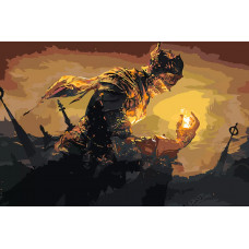 Картина по номерам Живопись по Номерам «Dark Souls Дарк Соулс: Душа пепла 3» Картина по номерам Живопись по Номерам «Dark Souls Дарк Соулс: Душа пепла 3»