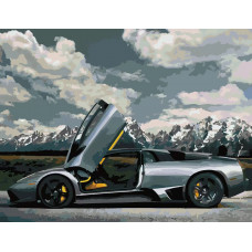 Картина по номерам Красиво Красим Lamborghini, 60 х 80 см