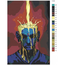 Живопись по номерам BRUSHES-PAINTS Просветление