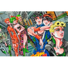 Картина по номерам Бруталити Аниме JOJO 7732 Г 60x40 см