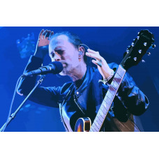 Картина по номерам Бруталити Radiohead 301 см