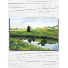 Картина по номерам Бруталити Пейзаж 9230 Г 60x40 см