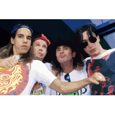 Картина по номерам Бруталити Red Hot Chili Peppers 3 см