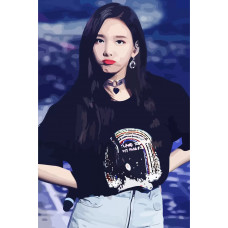 Картина по номерам Бруталити TWICE Kpop Nayeon 16 на холсте 60 x 40