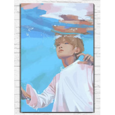 Живопись по номерам Бруталити Музыка Ateez - 9162 В