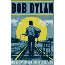 Картина по номерам Бруталити Bob Dylan 5 на холсте 60 x 40