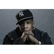Картина по номерам Бруталити JAYZ 384 см