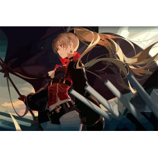 Картина по номерам Бруталити Игра Azur lane 8882 Г 60x40 см Картина по номерам Бруталити Игра Azur lane 8882 Г 60x40 см