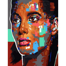 Живопись по номерам Paintboy Гордый взгляд 40x50