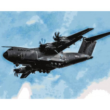 Картина по номерам Артвентура «Стремительный», 02ART40501207