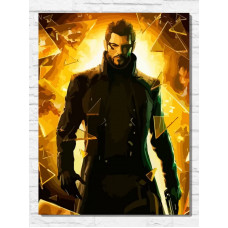 Картина по номерам на холсте Игра Deus Ex Human Revolution 11110 В 30x40