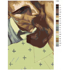 Живопись по номерам BRUSHES-PAINTS Вдохни любовь Живопись по номерам BRUSHES-PAINTS Вдохни любовь