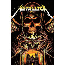 Живопись по номерам Бруталити Музыка Metalica - 6315 В