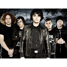 Живопись по номерам NoBrand My Chemical Romance