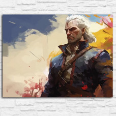Живопись по номерам Бруталити Игра Witcher 3 13733 Г
