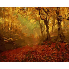 Картина по номерам ВанГогВоМне Картина осени, 40x50