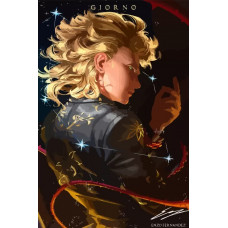 Живопись по номерам Бруталити Аниме JOJO - 7730 В