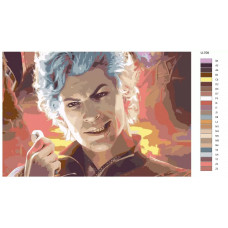 Живопись по номерам BRUSHES-PAINTS Игра Baldurs Gate 3 arts