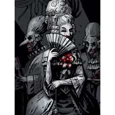 Картина по номерам Бруталити Darkest Dungeon 2 30х40 см