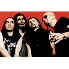 Картина по номерам Бруталити System of A Down 220 см