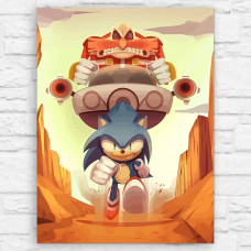 Живопись по номерам Бруталити Игра Sonic 13581 В