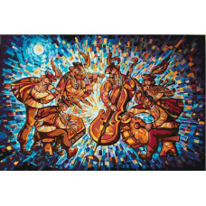 Картина по номерам Живопись по Номерам Музыканты, 40x60