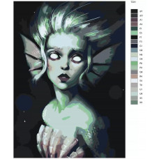 Живопись по номерам BRUSHES-PAINTS Создание воды