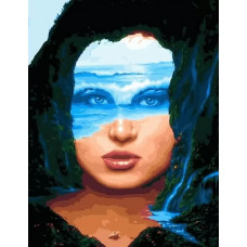 Живопись по номерам Paintboy Море и суша 40x50