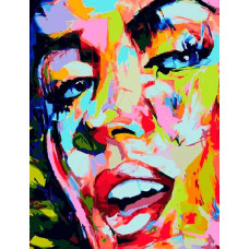 Картина по номерам Paintboy Милый взгляд, 40x50 см
