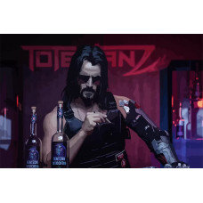 Картина по номерам на холсте Игра Cyberpunk Сильверхэнд 5820