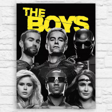 Живопись по номерам Бруталити Сериал The Boys 13651 В