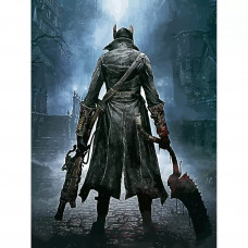Картина по номерам Бруталити Bloodborn 6 30 x 40 на холсте 40x30