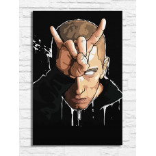 Живопись по номерам Бруталити Музыка Eminem Эминем