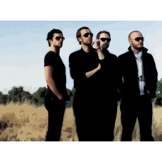 Картина по номерам Бруталити Coldplay 1 на холсте 40x30