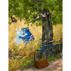 Картина по номерам Paintboy (Premium) «Почтовый роман», GX39637