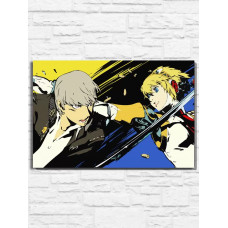 Картина по номерам Бруталити Игра persona 9194 Г 60x40 см