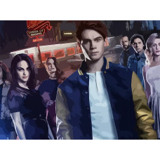Картина по номерам Бруталити Сериал Ривердейл 6648 Г на холсте 30x40 Картина по номерам Бруталити Сериал Ривердейл 6648 Г на холсте 30x40