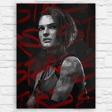 Живопись по номерам Бруталити Игра Resident Evil 3 13580 В