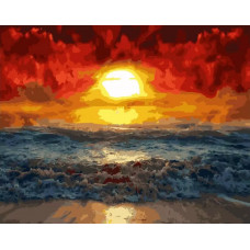 Картина по номерам ВанГогВоМне Морская душа, 40x50