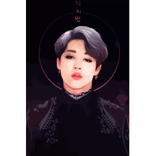 Картина по номерам Бруталити Kpop bts Jimin Пак Чимин 2324 на холсте 60 x 40 Картина по номерам Бруталити Kpop bts Jimin Пак Чимин 2324 на холсте 60 x 40