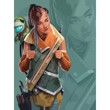 Живопись по номерам Бруталити настольная игра Android netrunner - 6876 В