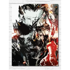 Картина по номерам Бруталити Игра metal gear solid 5 9654 В 30х40 см