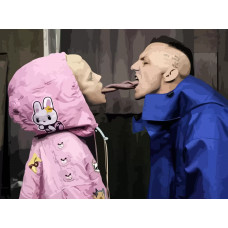 Картина по номерам Бруталити Die Antwoord 412 на холсте 40x30