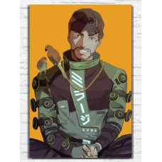 Живопись по номерам Бруталити игра APEX LEGENDS - 9288 В