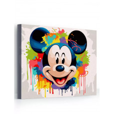 Картина по номерам Hobby Paint Брызги цвета 40х50