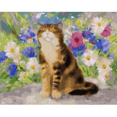 Картина по номерам  Paintboy (Premium) Дачник