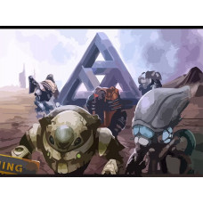 Картина по номерам Бруталити Настольная игра Анахронность 6928 Г на холсте 30 x 40 Картина по номерам Бруталити Настольная игра Анахронность 6928 Г на холсте 30 x 40