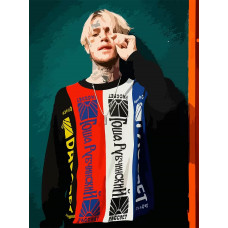 Живопись по номерам NoBrand Музыка Lil Peep Лил Пип